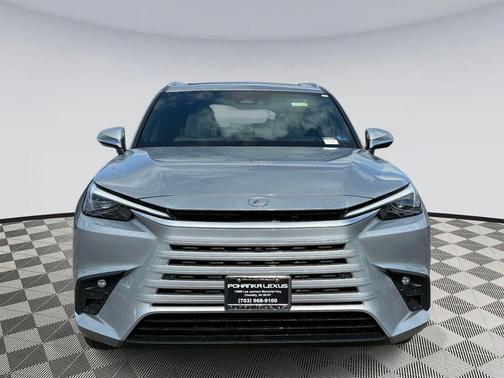 Celestial Silver Metallic 2026 Lexus TX 350 Luxury