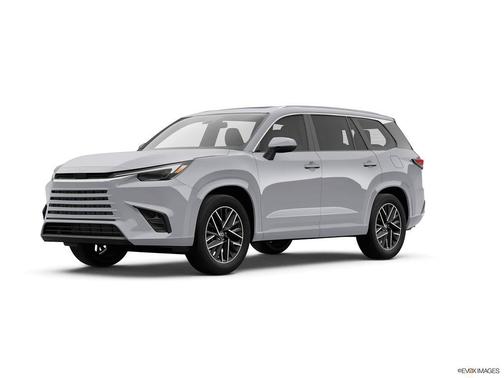 Celestial Silver Metallic 2026 Lexus TX 350 Luxury