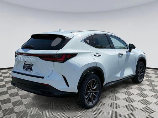 Ultra White 2026 Lexus NX 350 Premium