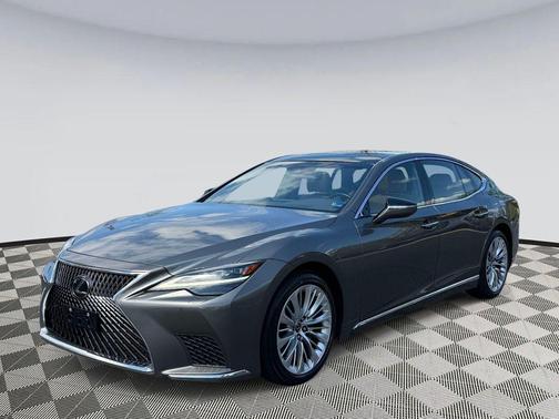 Manganese Luster 2023 Lexus LS 500 Base