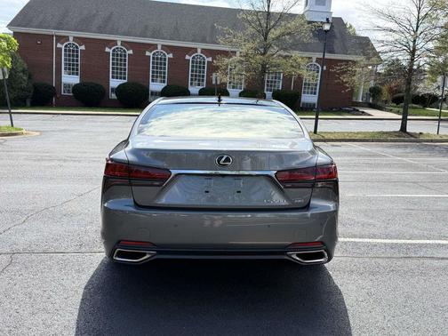 Manganese Luster 2023 Lexus LS 500 Base