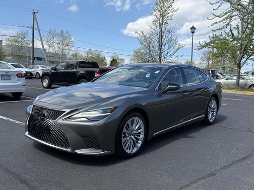 Manganese Luster 2023 Lexus LS 500 Base