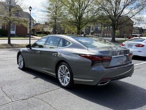 Manganese Luster 2023 Lexus LS 500 Base