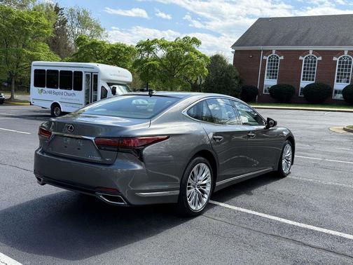 Manganese Luster 2023 Lexus LS 500 Base