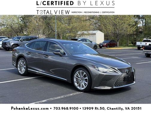 Manganese Luster 2023 Lexus LS 500 Base