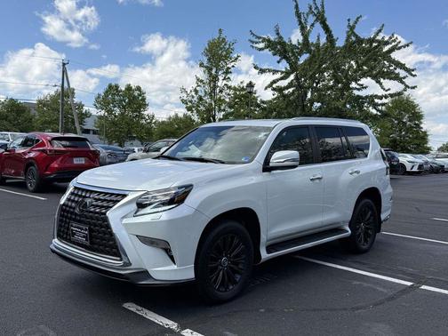 Eminent White Pearl 2023 Lexus GX 460 Premium
