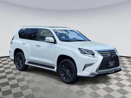 Eminent White Pearl 2023 Lexus GX 460 Premium