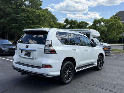 Eminent White Pearl 2023 Lexus GX 460 Premium