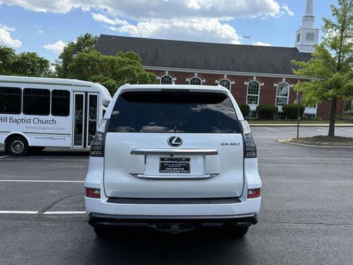 Eminent White Pearl 2023 Lexus GX 460 Premium