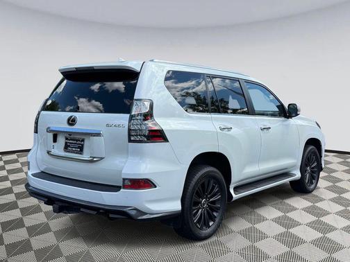 Eminent White Pearl 2023 Lexus GX 460 Premium