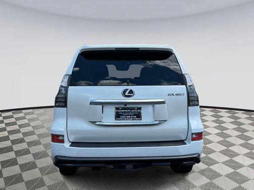 Eminent White Pearl 2023 Lexus GX 460 Premium