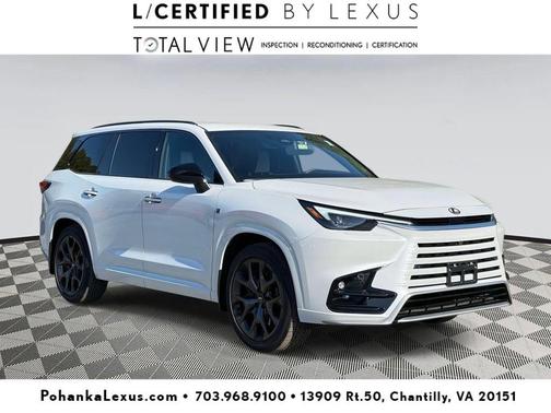 2025 Lexus TX 500h F SPORT Premium