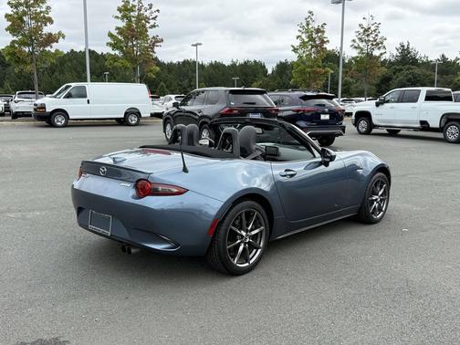 Blue Reflex Mica 2016 Mazda MX-5 Miata Grand Touring