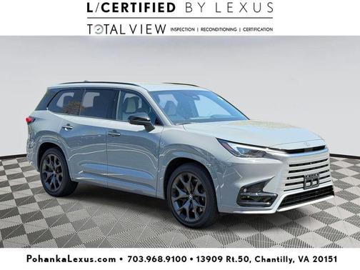 Incognito 2026 Lexus TX 500h F SPORT Premium