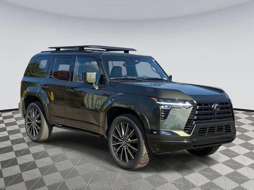 2025 Lexus GX 550 Luxury+