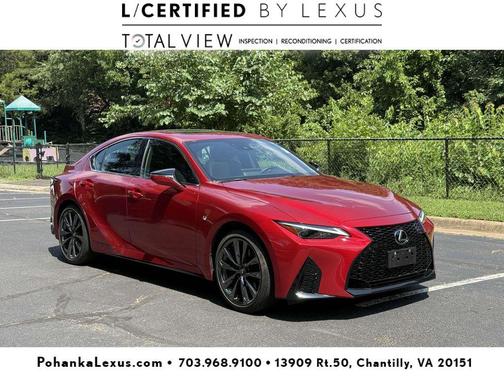 2023 Lexus IS 350 Base