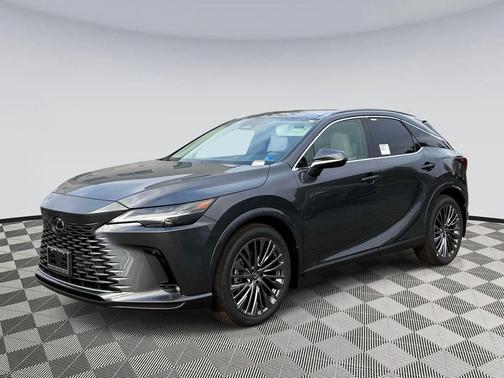 Cloudburst Gray 2026 Lexus RX 350 Luxury