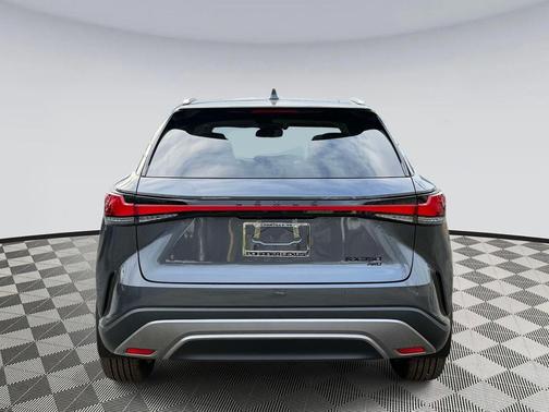 Cloudburst Gray 2026 Lexus RX 350 Luxury