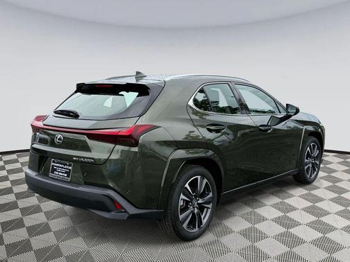 Nori Green Pearl 2025 Lexus UX 300h Premium