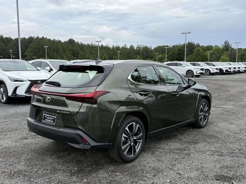 Nori Green Pearl 2025 Lexus UX 300h Premium