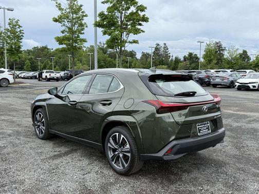 Nori Green Pearl 2025 Lexus UX 300h Premium