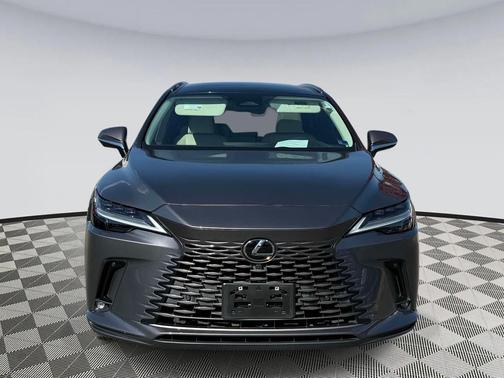 Nebula Gray Pearl 2023 Lexus RX 350h Luxury