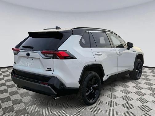 2019 Toyota RAV4 Hybrid SE