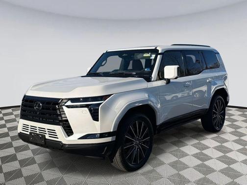 2025 Lexus GX 550 Luxury+