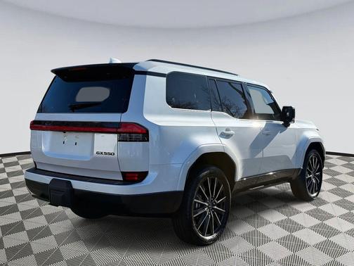 2025 Lexus GX 550 Luxury+