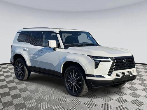 2025 Lexus GX 550 Luxury+