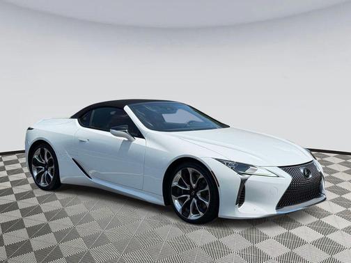 Ultra White 2021 Lexus LC 500 Base