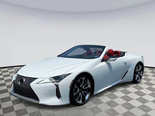 Ultra White 2021 Lexus LC 500 Base