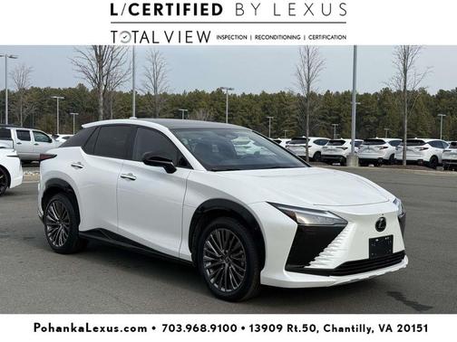 2023 Lexus RZ 450e Luxury