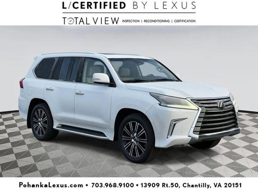 2021 Lexus LX 570 Three-Row