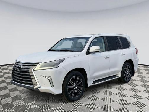 2021 Lexus LX 570 Three-Row