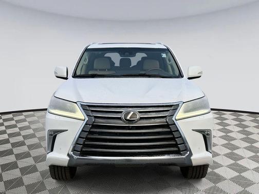 2021 Lexus LX 570 Three-Row