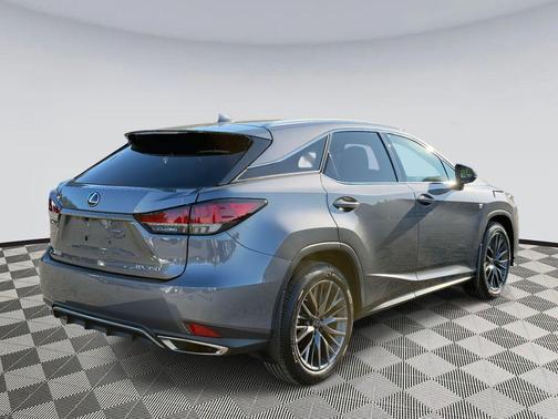 2022 Lexus RX 350 F SPORT Handling