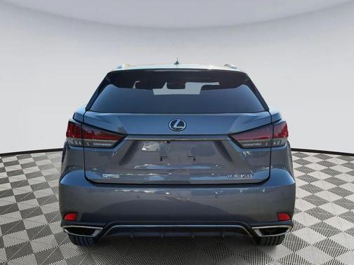 2022 Lexus RX 350 F SPORT Handling