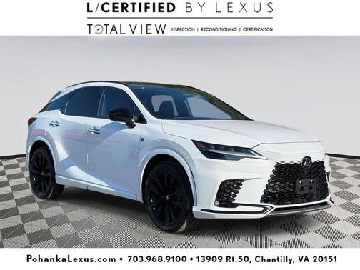 2023 Lexus RX 500h F SPORT Performance