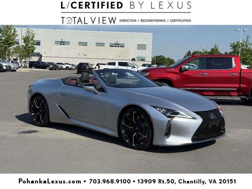 Iridium 2022 Lexus LC 500 Base