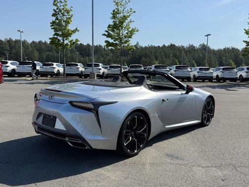 Iridium 2022 Lexus LC 500 Base