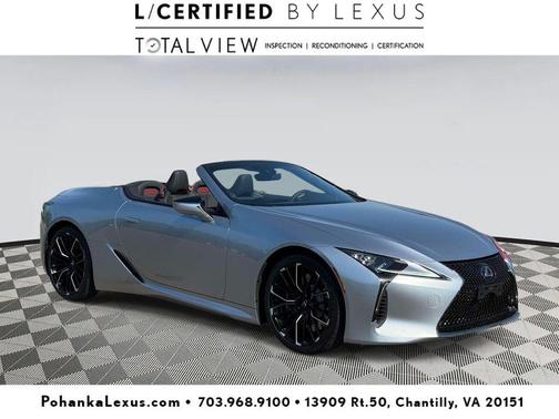 Iridium 2022 Lexus LC 500 Base