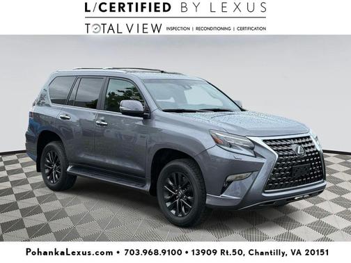 Nebula Gray Pearl 2023 Lexus GX 460 Premium