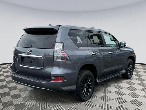 Nebula Gray Pearl 2023 Lexus GX 460 Premium