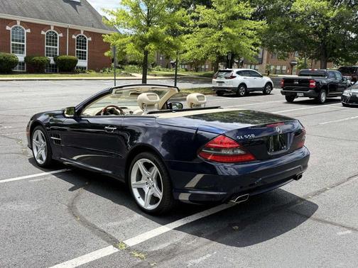 2009 Mercedes-Benz SL-Class V8