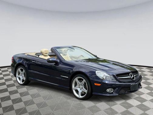2009 Mercedes-Benz SL-Class V8