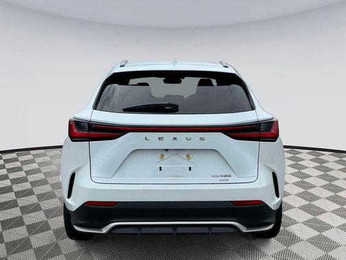 Ultra White 2024 Lexus NX 350 F SPORT Handling