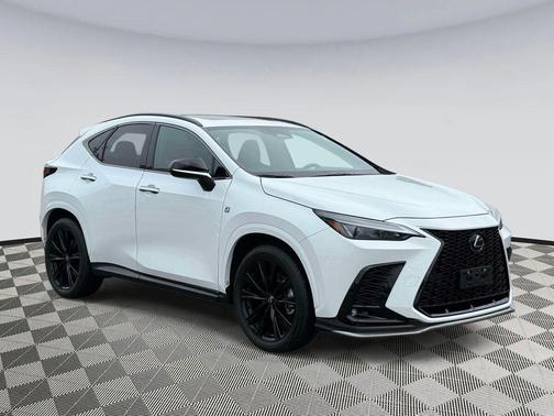 Ultra White 2024 Lexus NX 350 F SPORT Handling