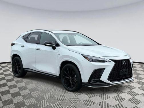 Ultra White 2024 Lexus NX 350 F SPORT Handling