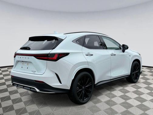 Ultra White 2024 Lexus NX 350 F SPORT Handling
